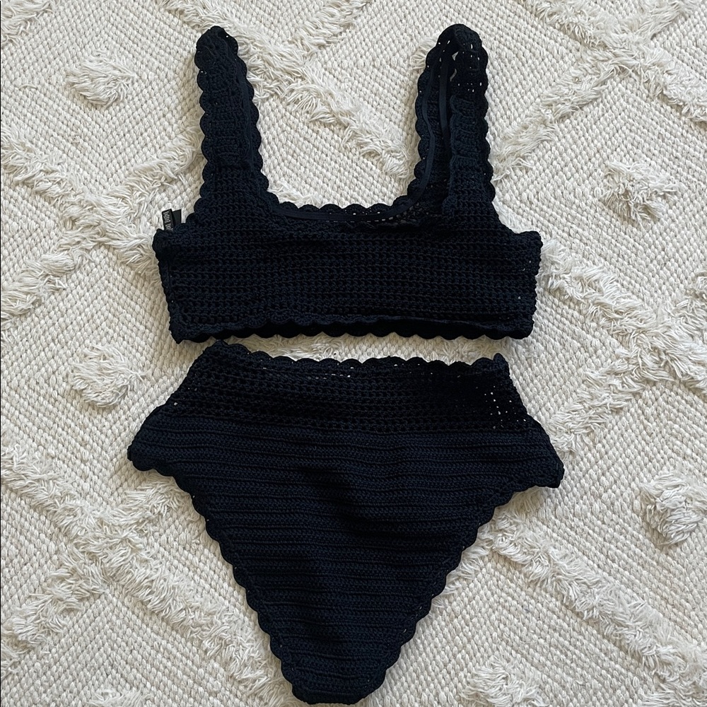 New Beach Riot Crochet Bikini Set - Picture 5 of 5